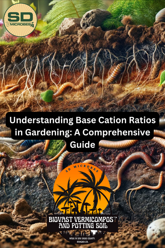 Understanding Base Cation Ratios in Gardening: A Comprehensive Guide