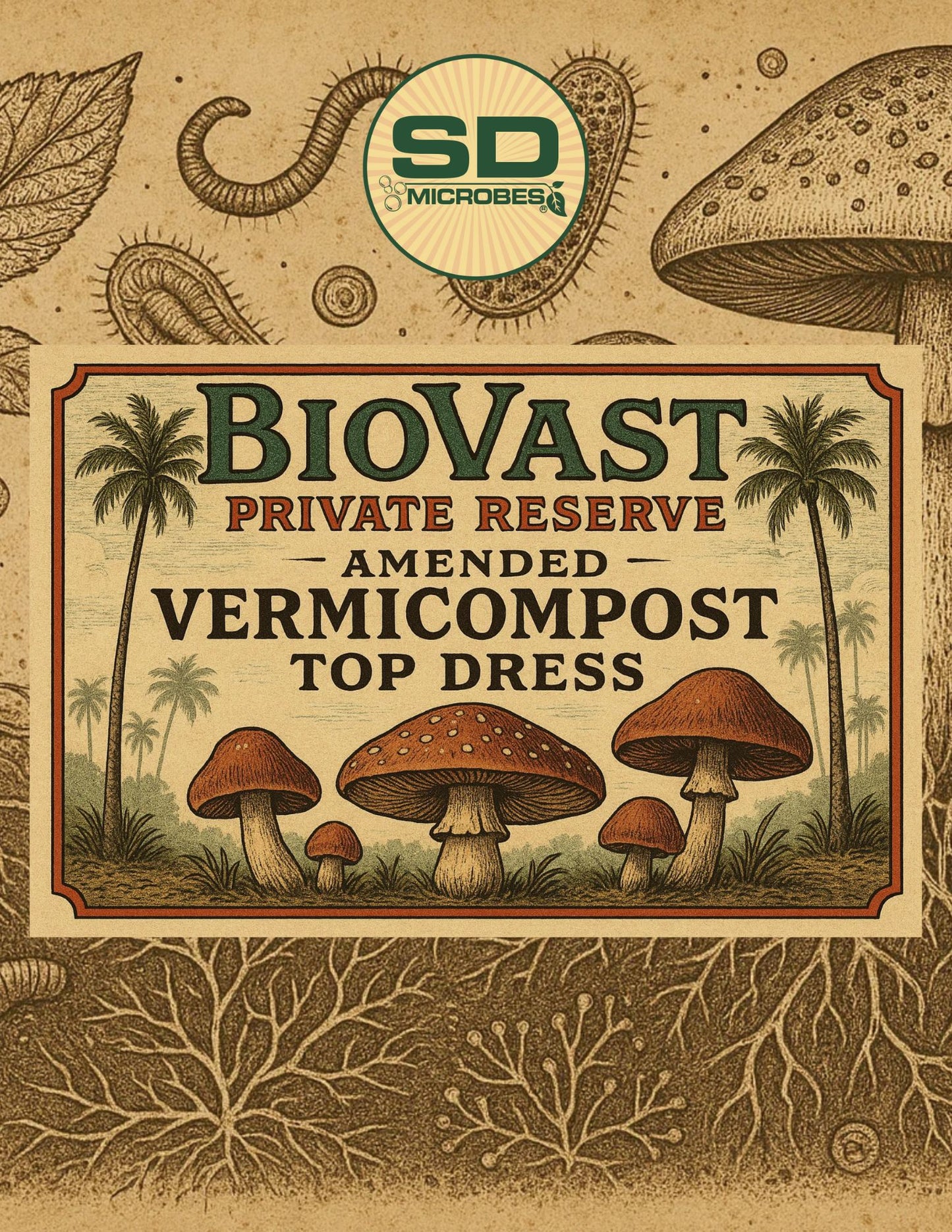 BioVast Private Reserve (Amended Vermicompost Top Dress)