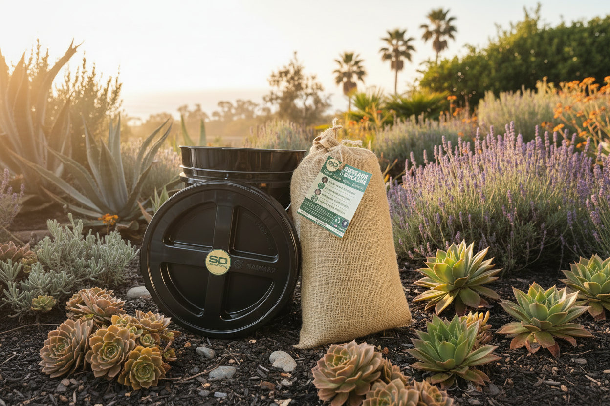 BierKashi Composting System (with BierKashi Bokashi) – SD Microbes