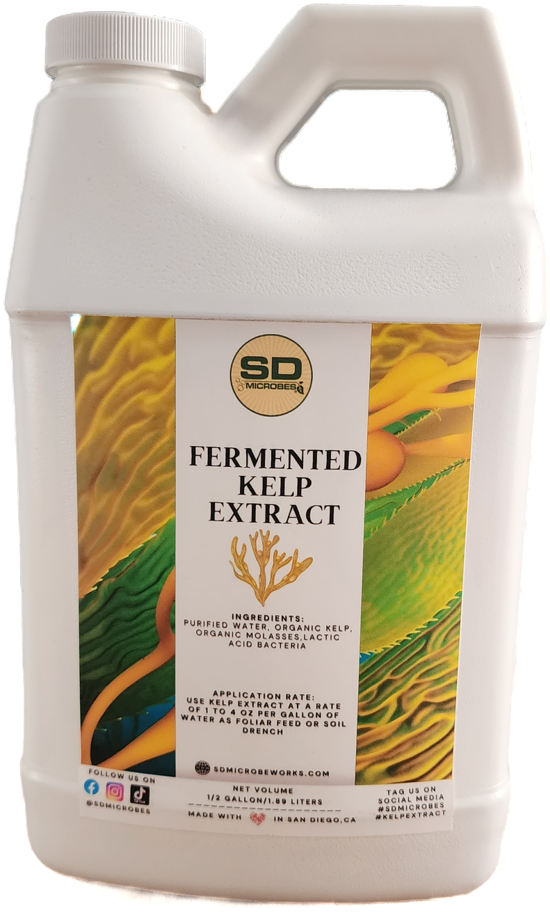 Fermented Kelp Extract (FPE)