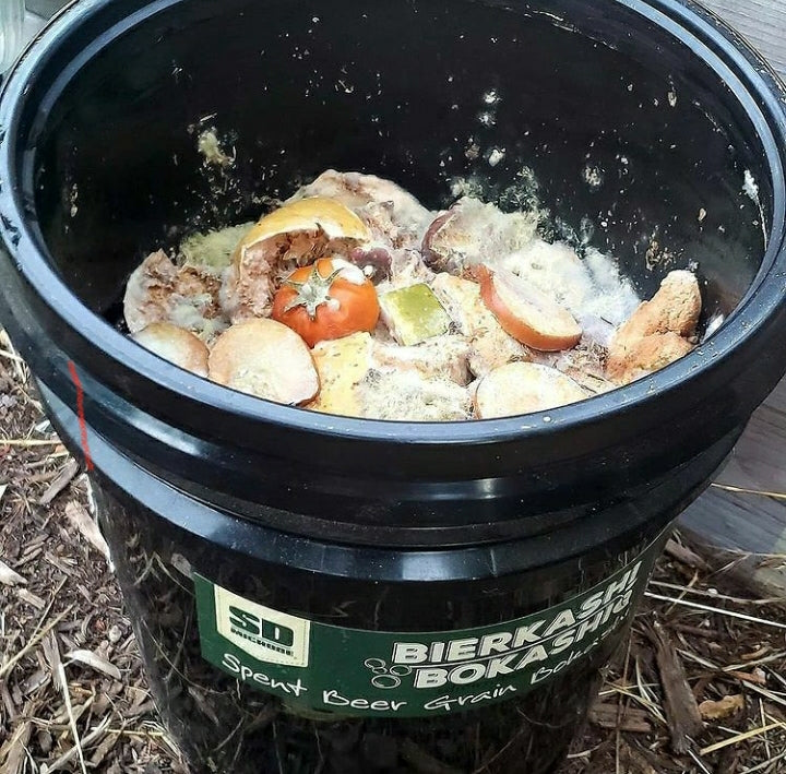 BierKashi Composting System (with BierKashi Bokashi) (Free Shipping)