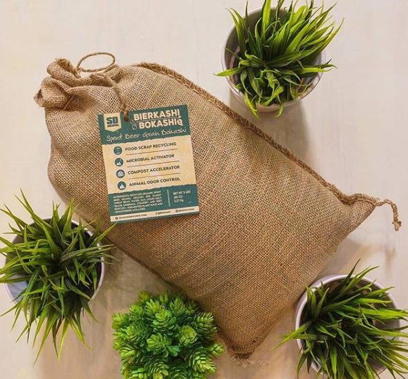 WHOLESALE - 5 lbs SD Microbes Bierkashi Bokashi Blend - CASE OF 10 UNITS