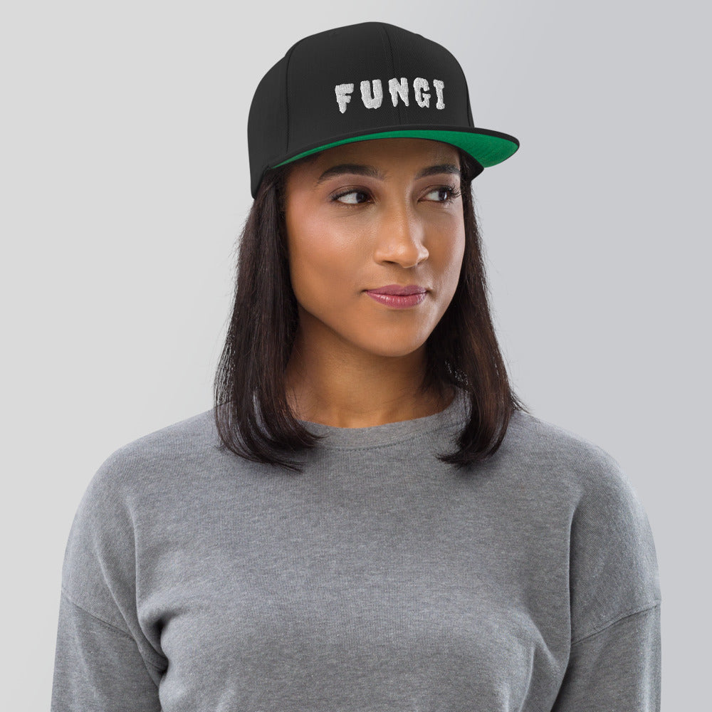FUNGI Snapback Hat