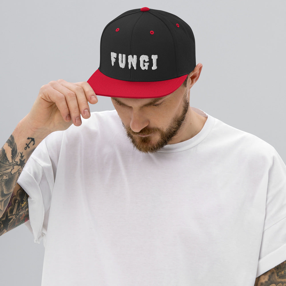 FUNGI Snapback Hat