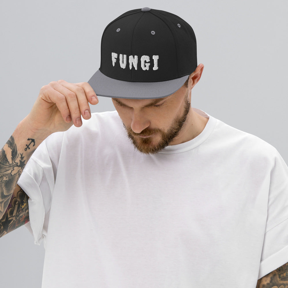 FUNGI Snapback Hat