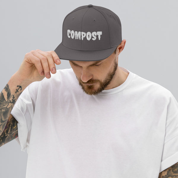 COMPOST Snapback Hat