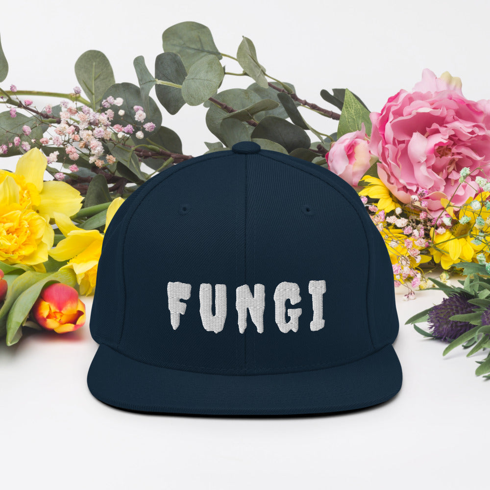 FUNGI Snapback Hat