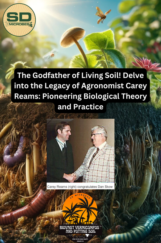 The Godfather of Living Soil! Delve into the Legacy of Carey Reams in Agriculture: Pioneering Biological Theory and Practice
