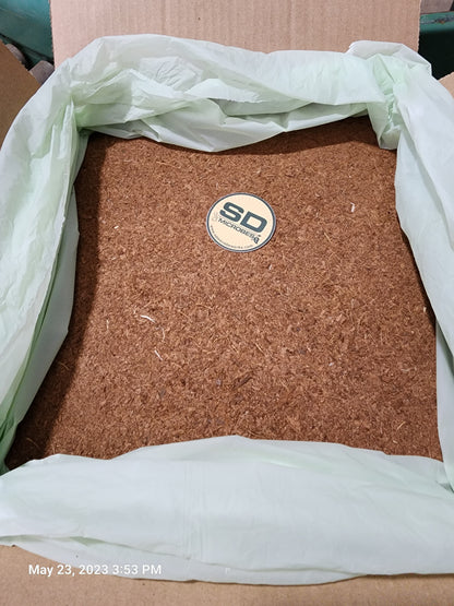 Triple washed 5 KG Coco Coir Bricks