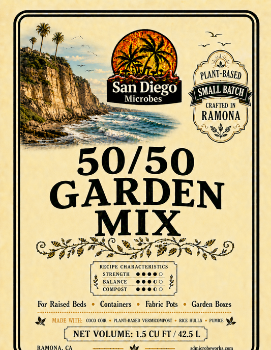 SD Microbes 50/50 Garden Mix