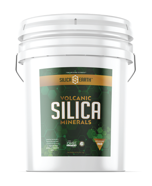 Silica Earth Volcanic Minerals