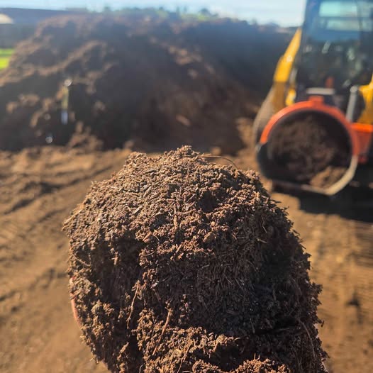 Plant-Based Thermophilic Compost – Bulk Compost