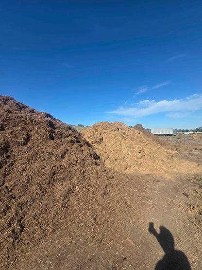 Premium Palm Fiber Mulch – Shredded Palm