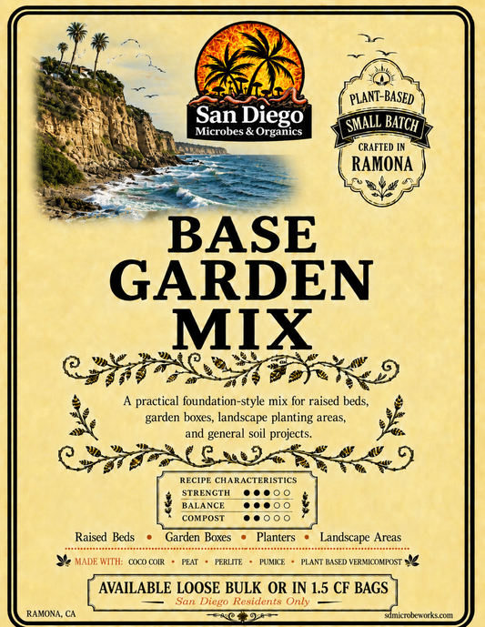 SD Microbes Base Garden Mix