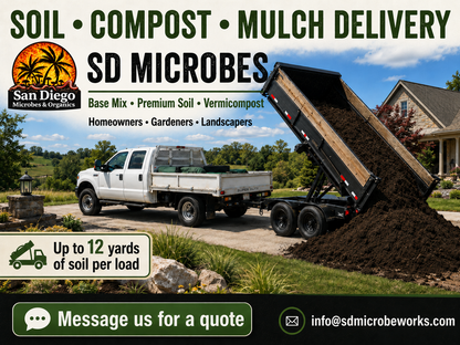 SD Microbes 50/50 Garden Mix