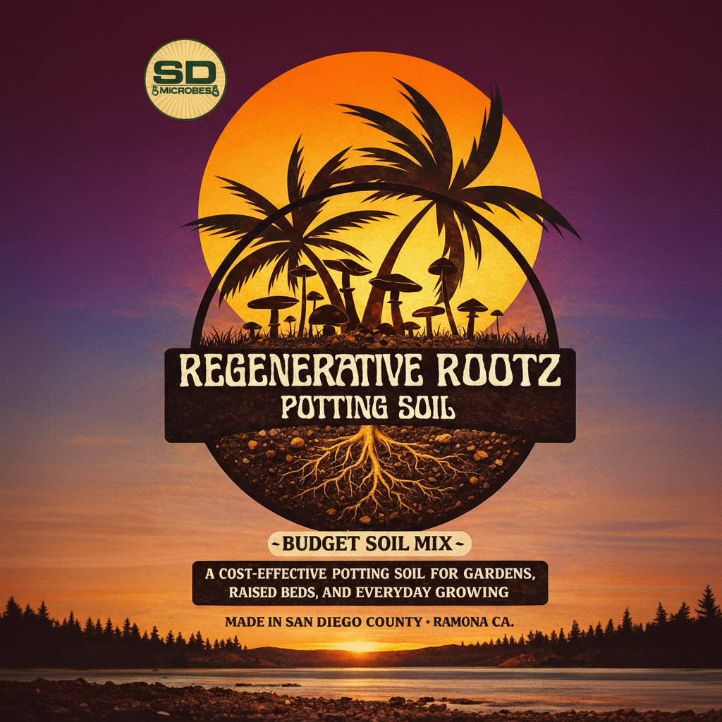 Regenerative Rootz Potting Soil