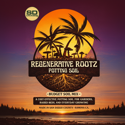 Regenerative Rootz Potting Soil