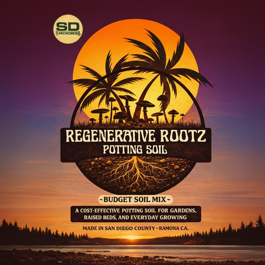Regenerative Rootz Potting Soil