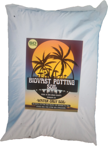 BioVast Potting Soil (Water Only Mix)