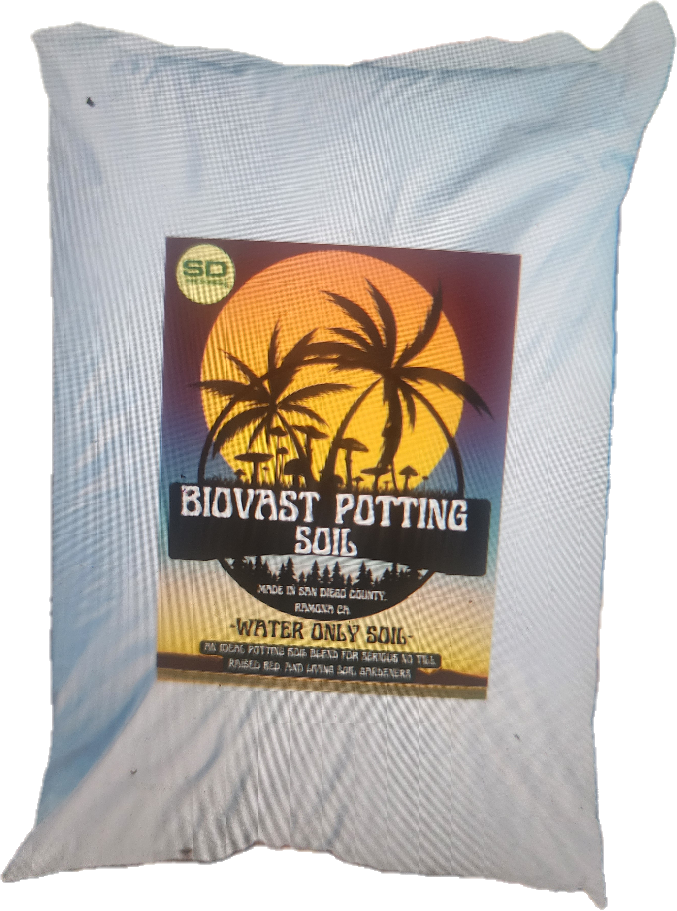 BioVast Potting Soil (Water Only Mix)