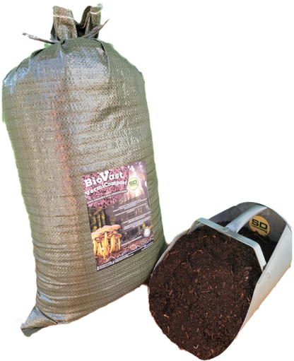 BioVast VermiCompost 100% Organic Soil Conditioner