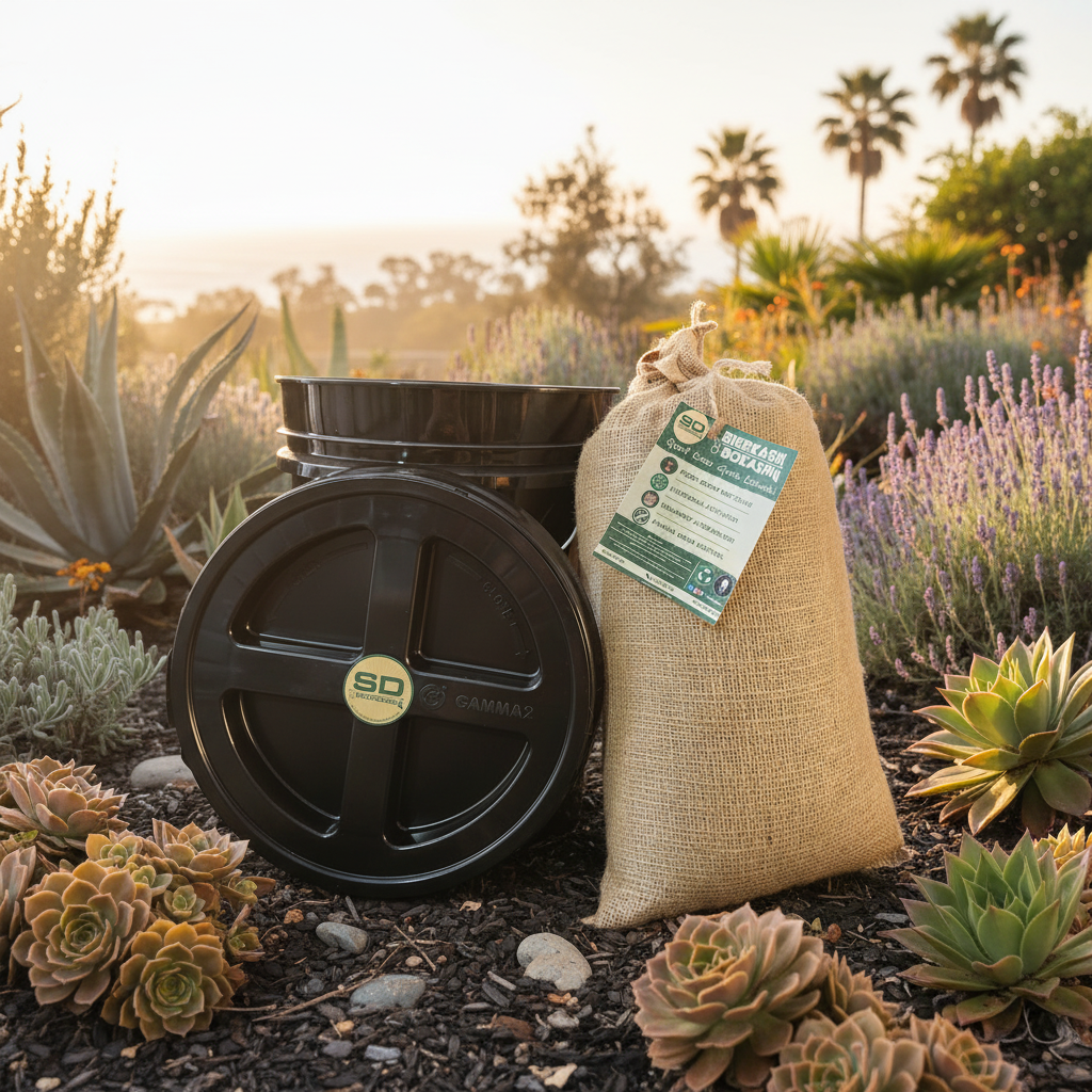 BierKashi Composting System (with BierKashi Bokashi)