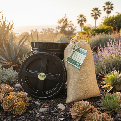 BierKashi Composting System (with BierKashi Bokashi)