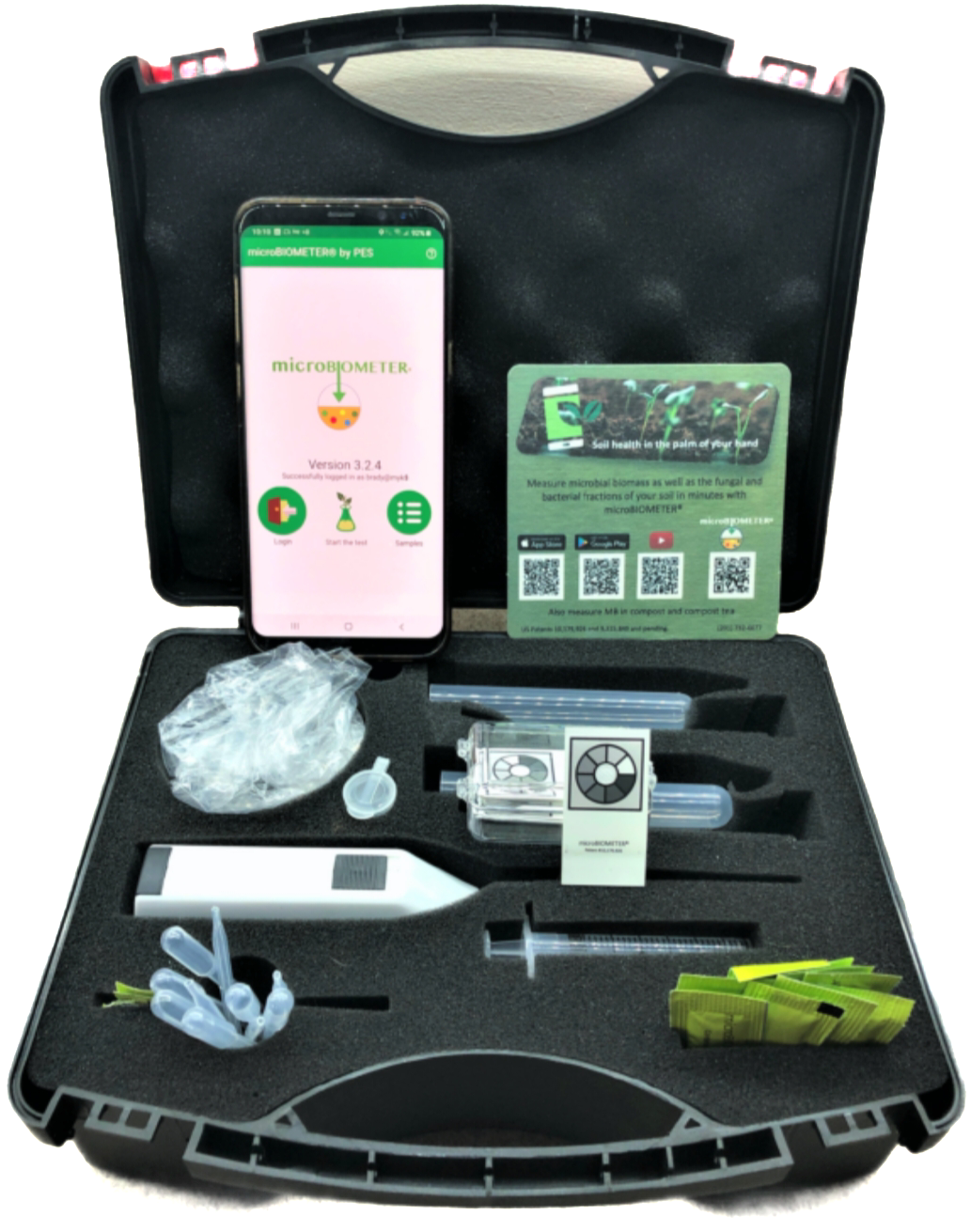 (NEW) microBIOMETER® 10 Test Starter Kit