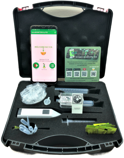 (NEW) microBIOMETER® 10 Test Starter Kit