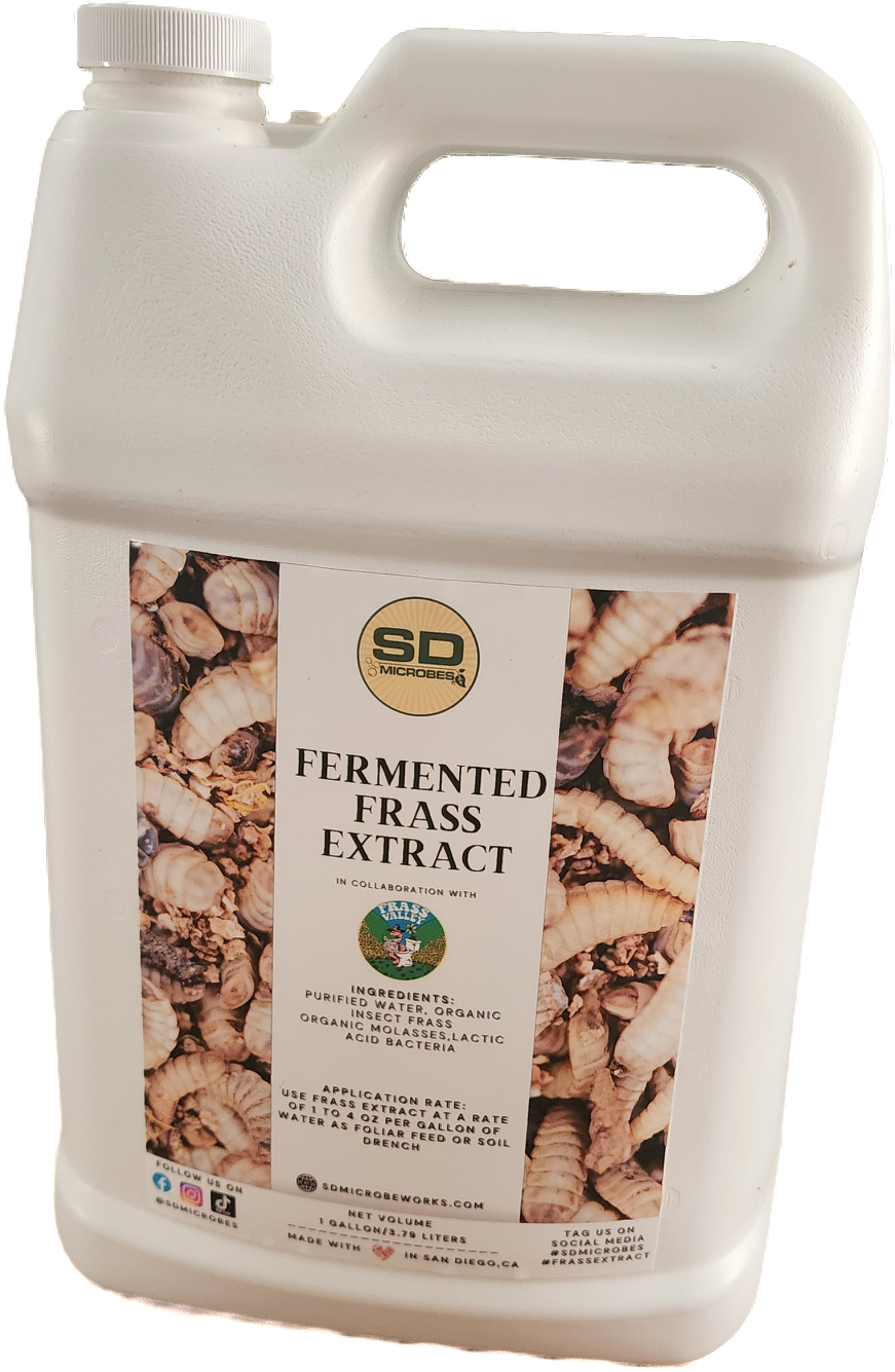 Frass (FPE) Fermented Plant Extract