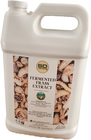 Frass (FPE) Fermented Plant Extract