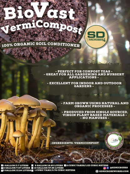 BioVast VermiCompost Tea Spray and Deep Root Injection Service