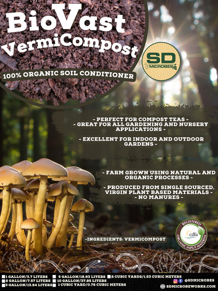BioVast VermiCompost Tea Spray and Deep Root Injection Service