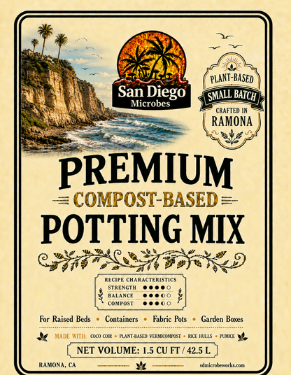 SD Microbes Premium Compost-Based Potting Mix