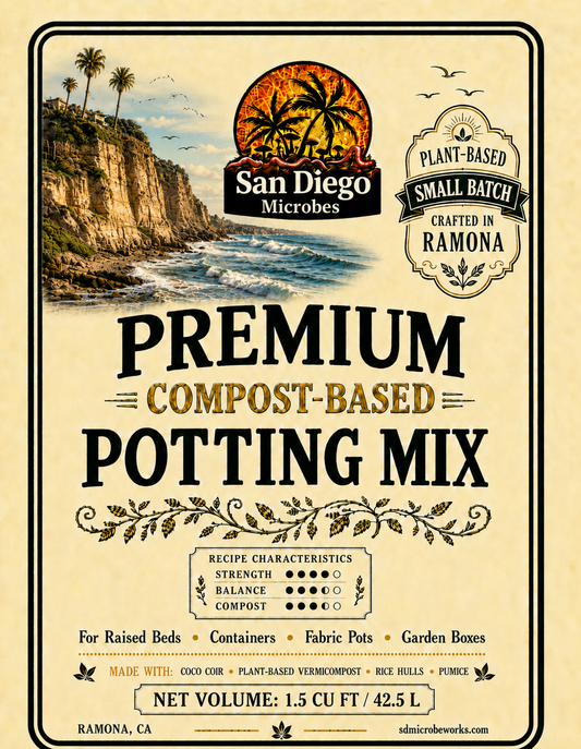 SD Microbes Premium Compost-Based Potting Mix