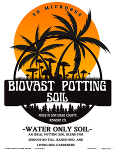 BioVast Potting Soil (Water Only Mix)