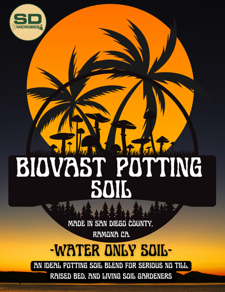 BioVast Potting Soil (Water Only Mix)