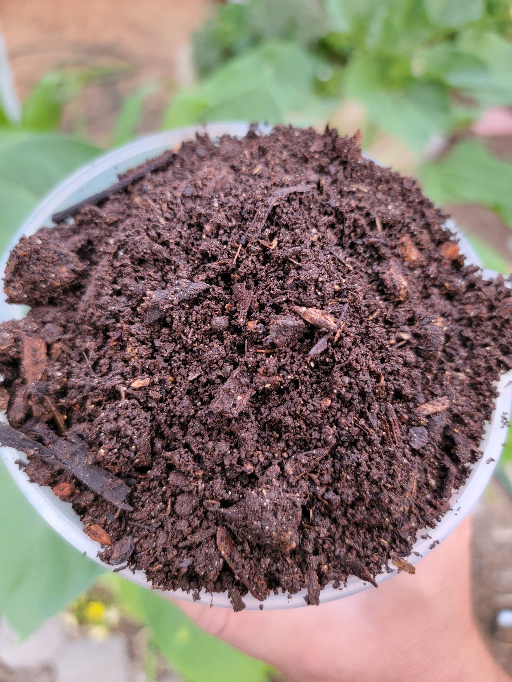 vermicompost for potted plants Premium Plant based Vermicompost – SD Microbes