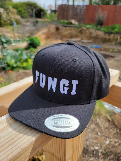 FUNGI Snapback Hat