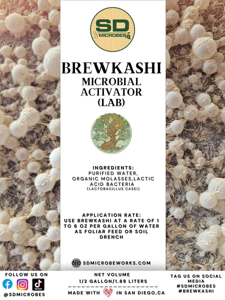 BrewKashi Microbial Activator
