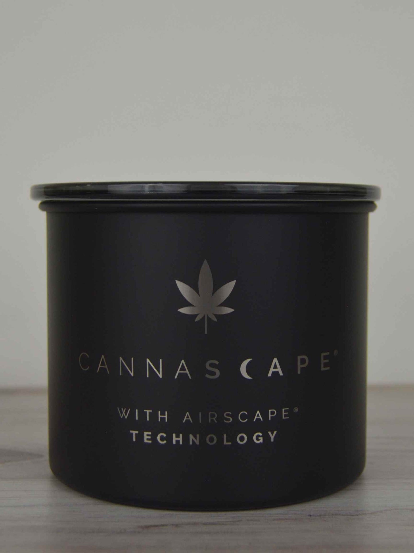 Cannascape® Matte Black Stainless Steel (4 inch)