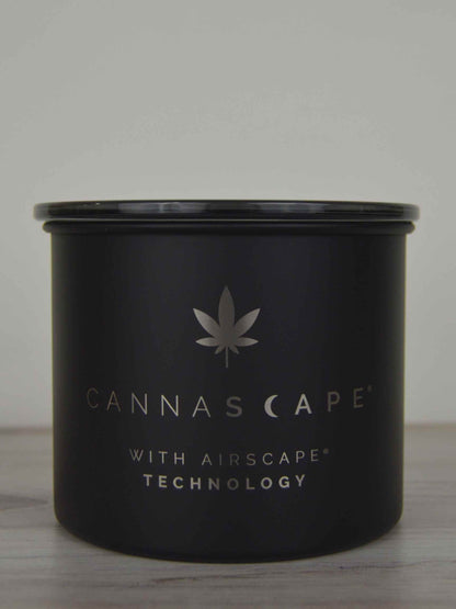 Cannascape® Matte Black Stainless Steel (4 inch)