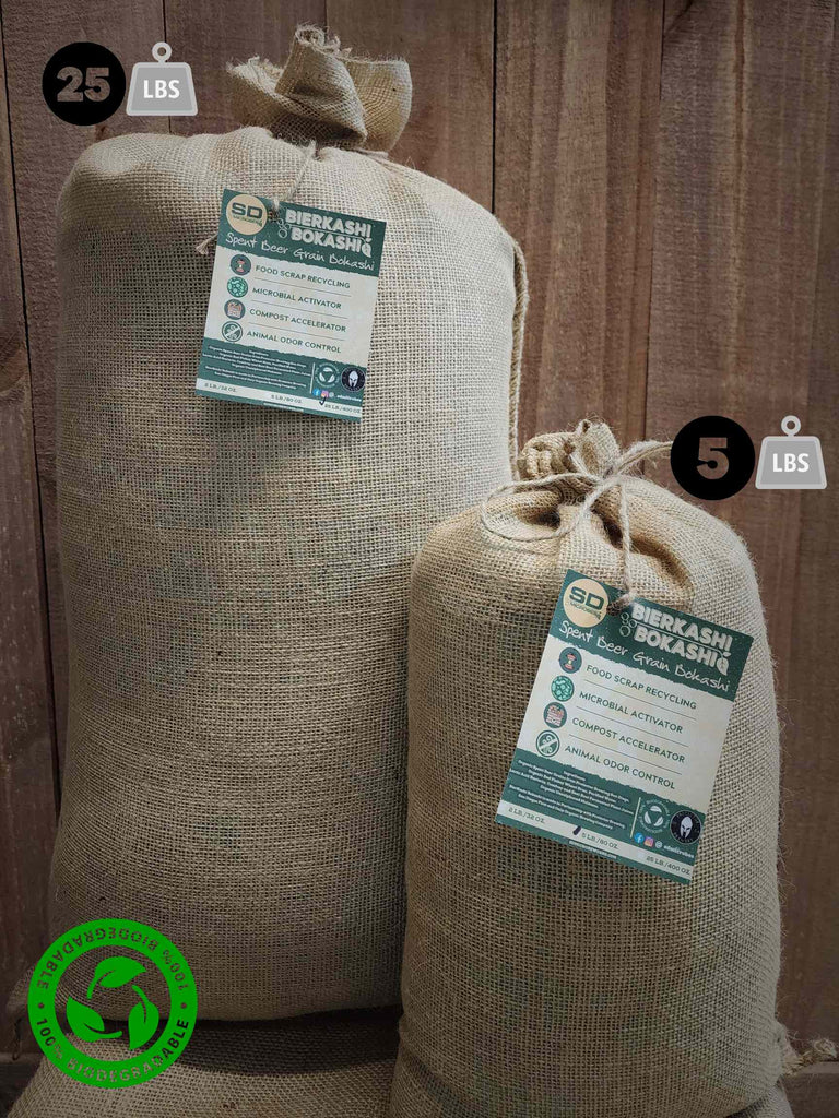 Bokashi as a Soil Amendment, Compost Accelerator and Compost Tea Brew - The  Bokashi Bucket
