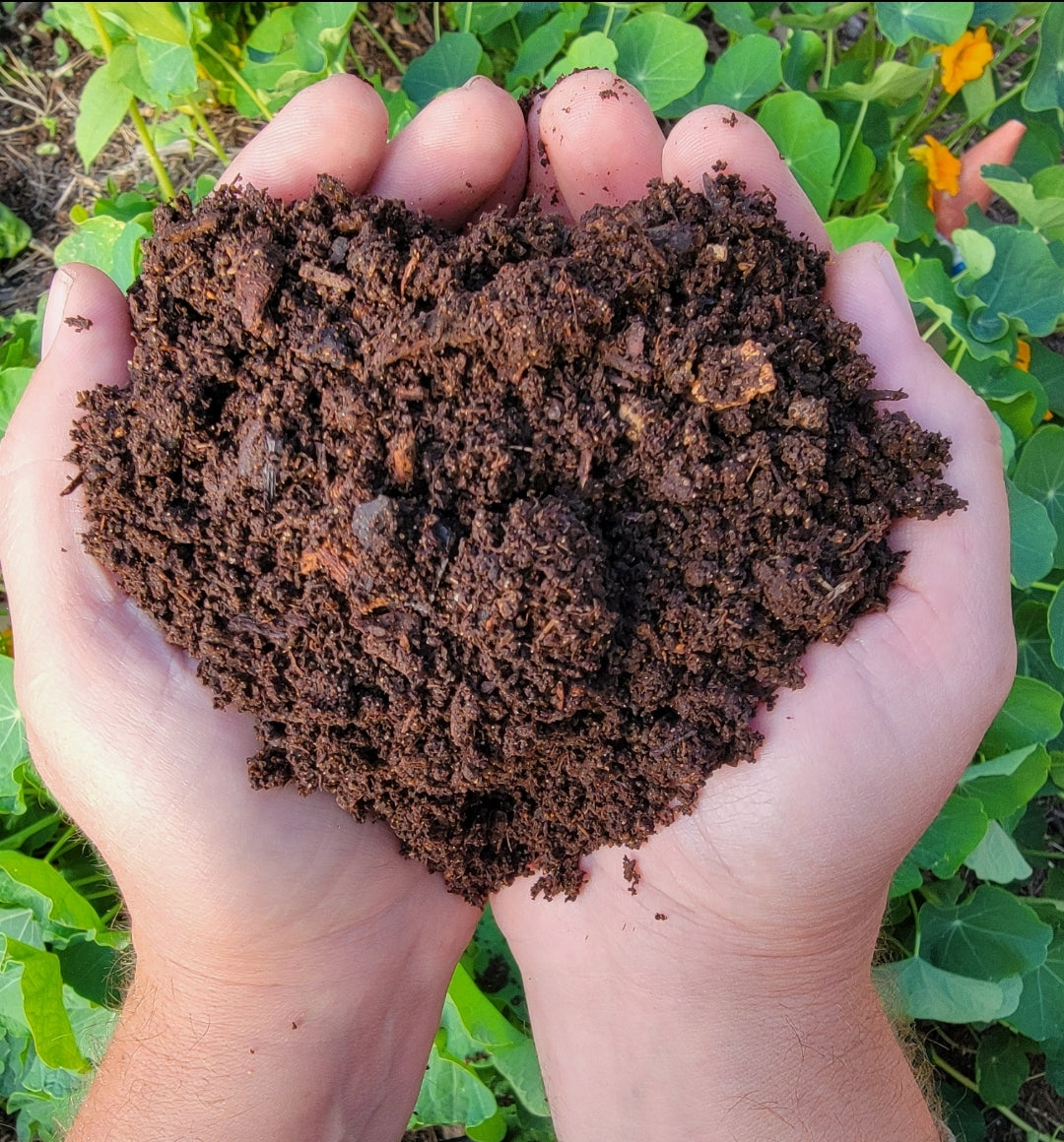 BioVast VermiCompost 100% Organic Soil Conditioner