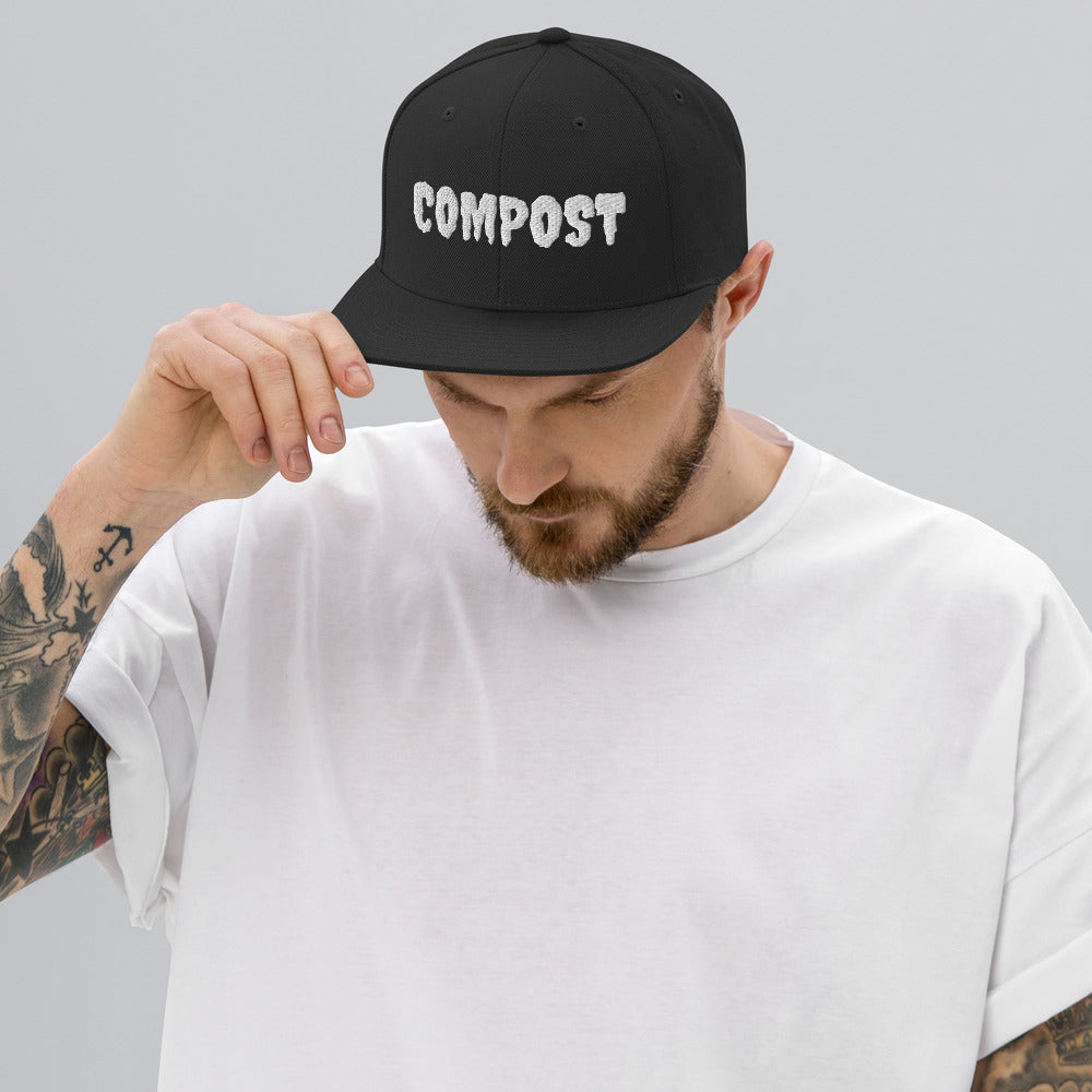 COMPOST Snapback Hat