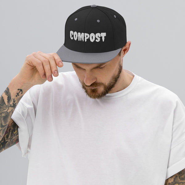 COMPOST Snapback Hat