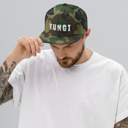 FUNGI Snapback Hat