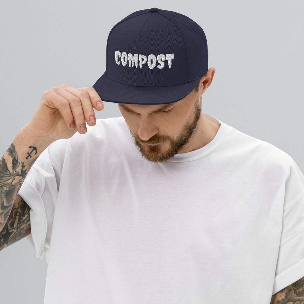 COMPOST Snapback Hat