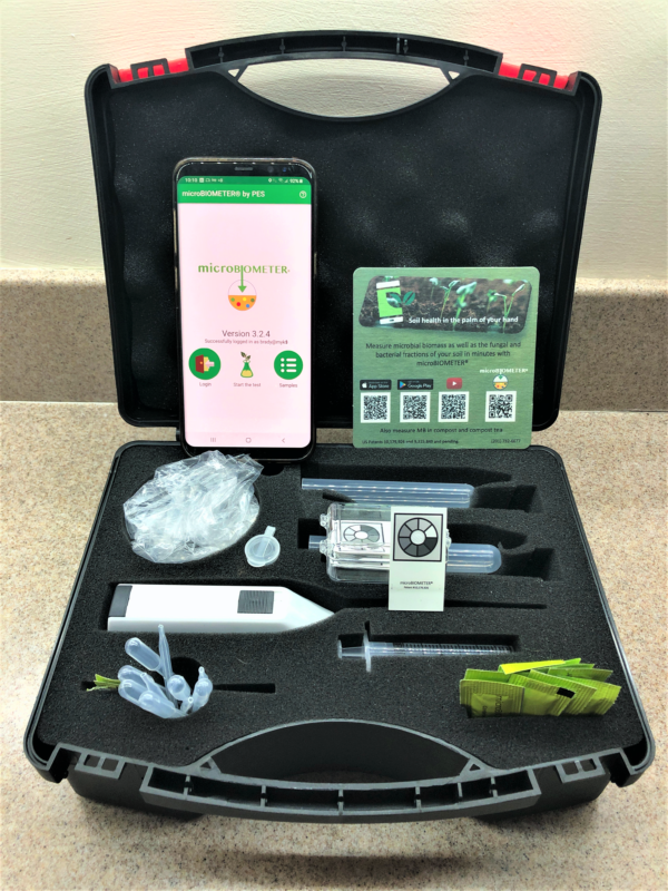 (NEW) microBIOMETER® 10 Test Starter Kit